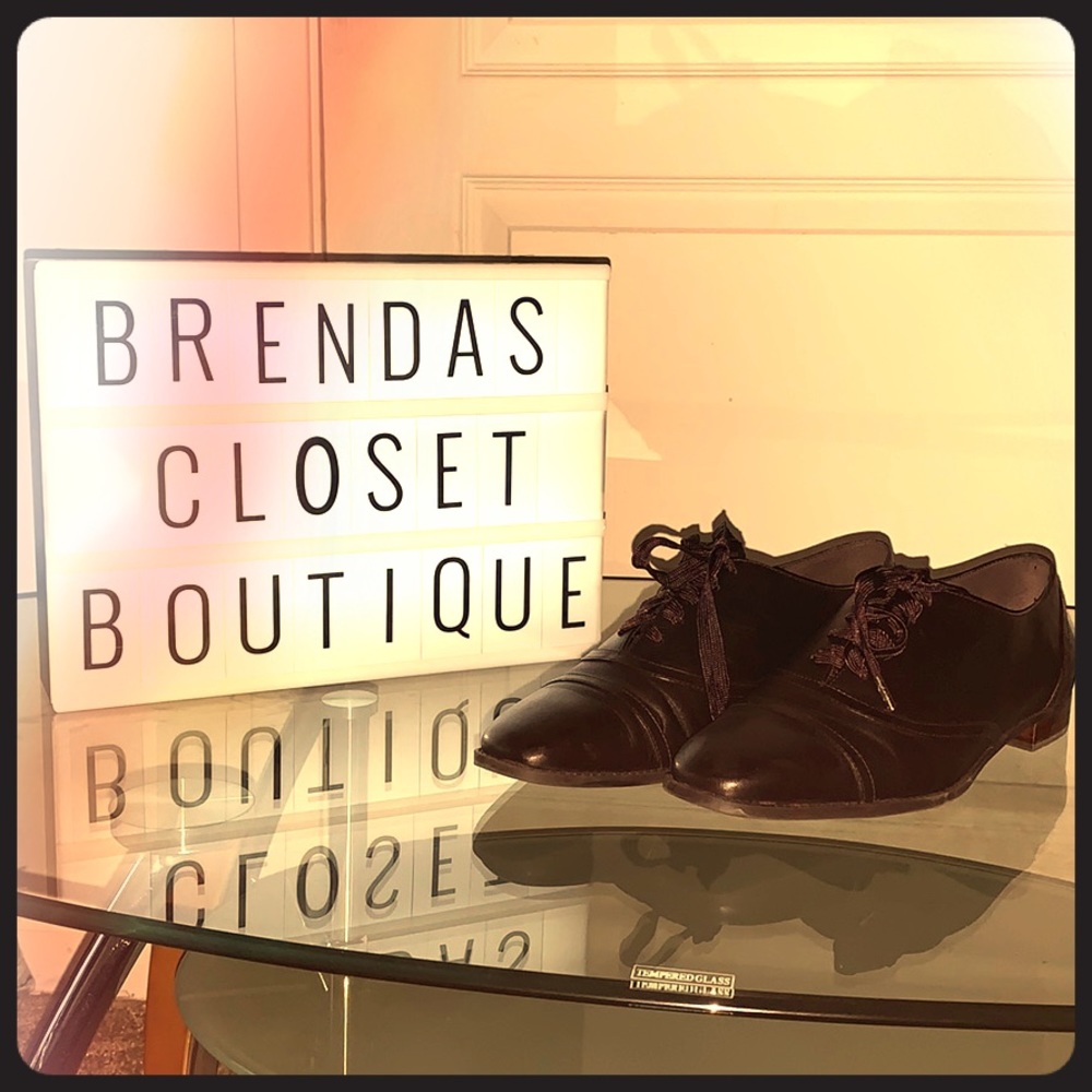 Etienne Aigner Hula Lace Up Oxfords, Chocolate